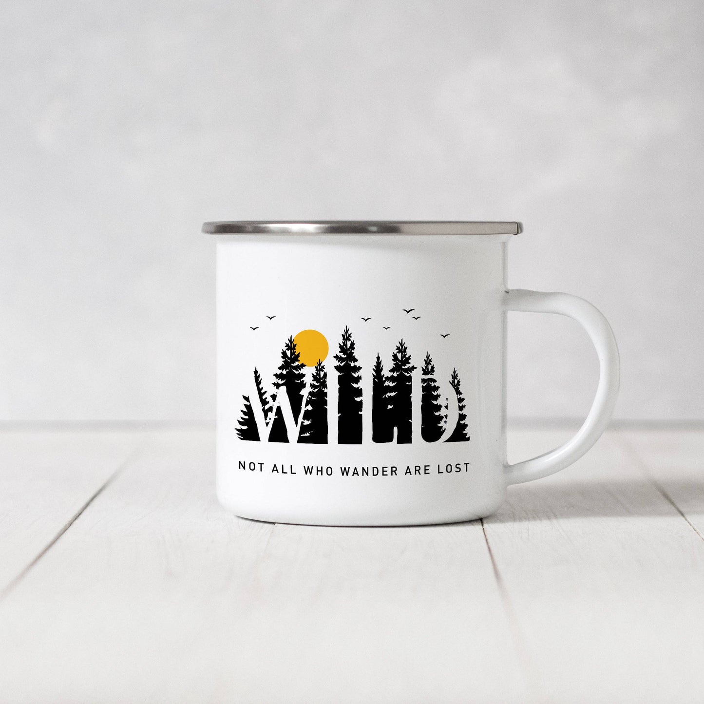 Wild - Enamel Mug