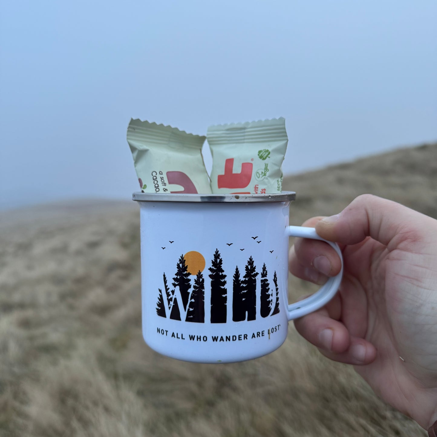 Wild - Enamel Mug