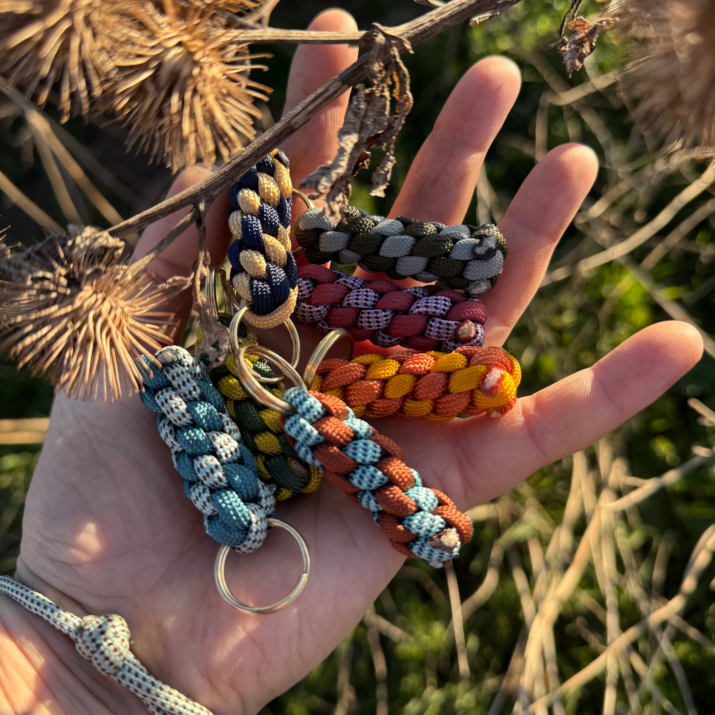 Sun Seeker - Key Ring