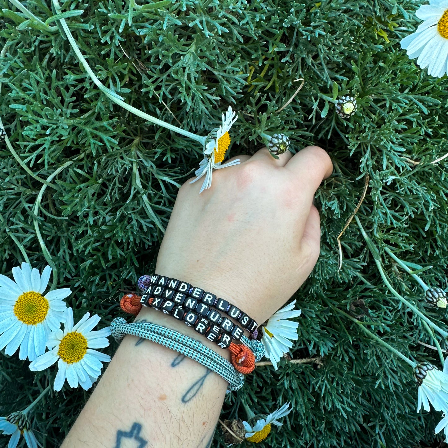 Beaded Bracelet - Words